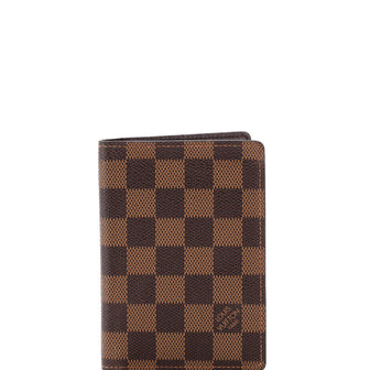 Louis Vuitton Passport Cover Damier