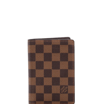 Louis Vuitton Passport Cover Damier