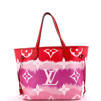 Louis Vuitton Neverfull NM Tote Limited Edition Escale Monogram Giant MM