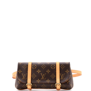Louis Vuitton Marelle Waist Bag Monogram Canvas