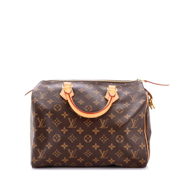 Louis Vuitton Speedy Handbag Monogram Canvas 30