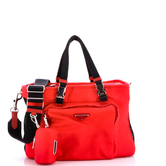 Prada Convertible Pet Carrier Re-Nylon with Mesh