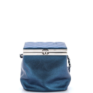 Chanel Airlines Frame Box Bag Lambskin Small