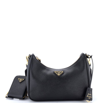 Prada Re-Edition 2005 Shoulder Bag Saffiano Leather Small