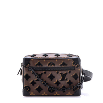Louis Vuitton Soft Trunk Bag Monogram Tuffetage Canvas Mini