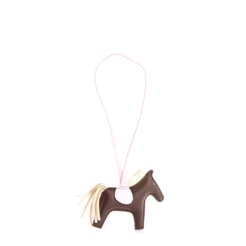 Hermes GriGri Rodeo Bag Charm Leather PM