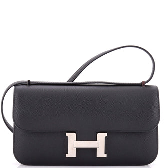 Hermes Constance Elan NM Bag Epsom 25