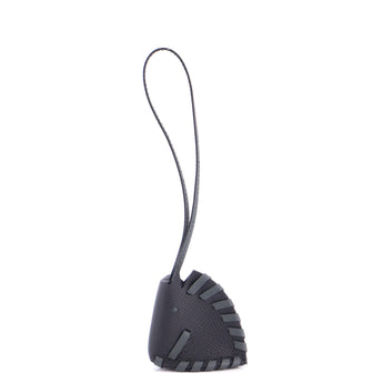 Hermes Cheval Tresse Bag Charm Leather
