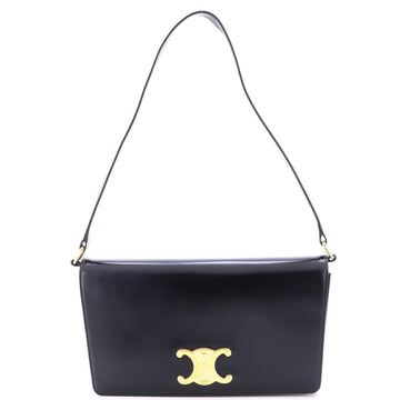 Celine Trapeze Triomphe Shoulder Bag Smooth Calfskin
