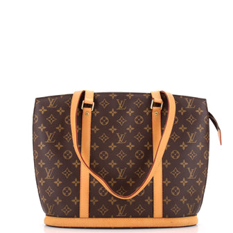 Louis Vuitton Babylone Handbag Monogram Canvas