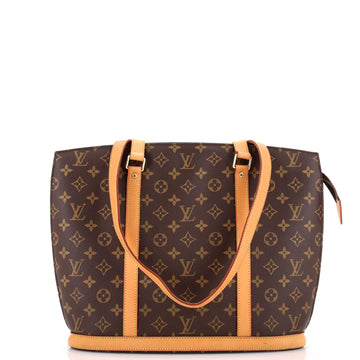 Louis Vuitton Babylone Handbag Monogram Canvas