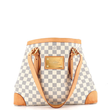 Louis Vuitton Hampstead Handbag Damier MM