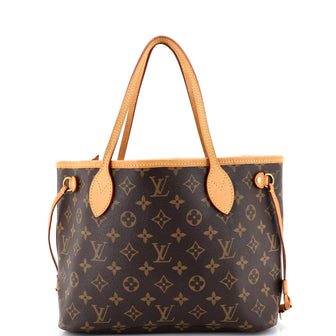 Louis Vuitton Neverfull NM Tote Monogram Canvas PM