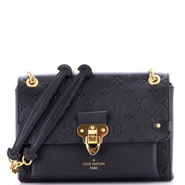 Louis Vuitton Vavin Handbag Monogram Empreinte Leather PM