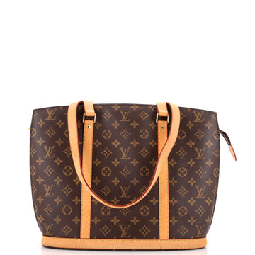 Louis Vuitton Babylone Handbag Monogram Canvas
