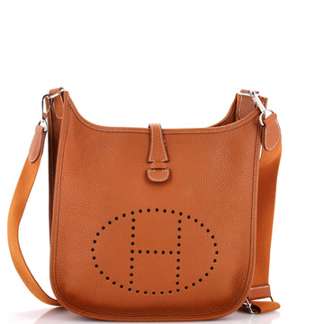 Hermes Evelyne Bag Gen III Clemence PM
