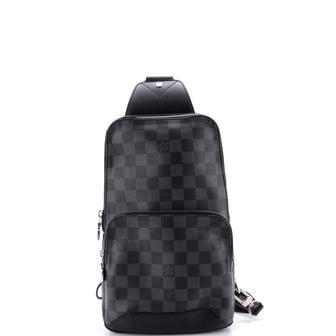 Louis Vuitton Avenue Sling Bag Damier Graphite