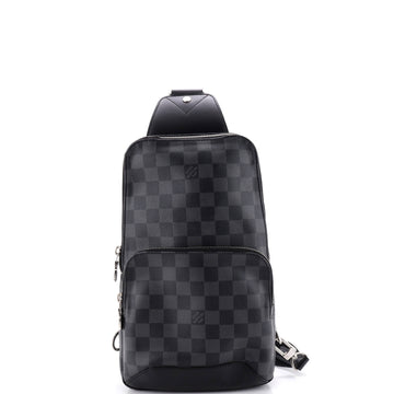 Louis Vuitton Avenue Sling Bag Damier Graphite