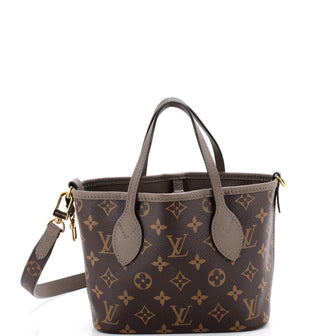 Louis Vuitton Neverfull Bandouliere Inside Out Monogram Canvas and Leather BB