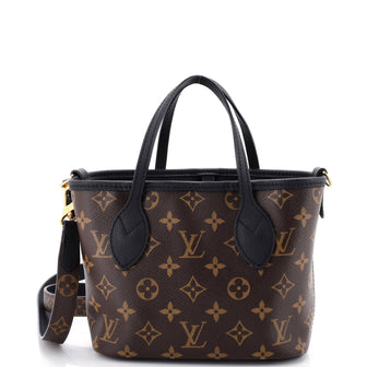 Louis Vuitton Neverfull Bandouliere Inside Out Monogram Canvas and Leather BB