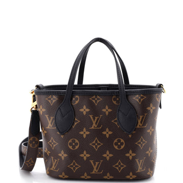 Louis Vuitton Neverfull Bandouliere Inside Out Monogram Canvas and Leather BB