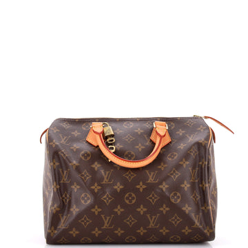 Louis Vuitton Speedy Handbag Monogram Canvas 30