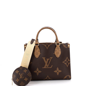 Louis Vuitton OnTheGo Tote Reverse Monogram Giant PM