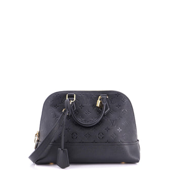 Louis Vuitton Neo Alma Handbag Monogram Empreinte Leather PM