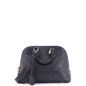 Louis Vuitton Neo Alma Handbag Monogram Empreinte Leather PM
