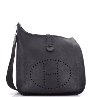 Hermes Evelyne Bag Gen I Clemence GM