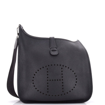 Hermes Evelyne Bag Gen I Clemence GM