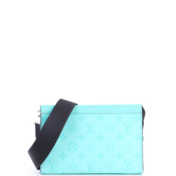Louis Vuitton Gaston Wearable Wallet Monogram Taigarama