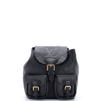 Louis Vuitton Backup Backpack Monogram Empreinte Leather