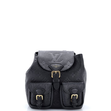 Louis Vuitton Backup Backpack Monogram Empreinte Leather