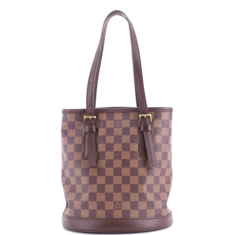 Louis Vuitton Marais Bucket Bag Damier
