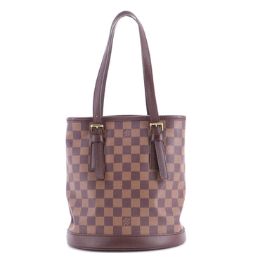 Louis Vuitton Marais Bucket Bag Damier