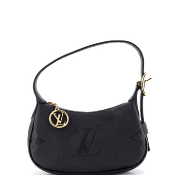 Louis Vuitton Moon Shoulder Bag Monogram Empreinte Giant Mini