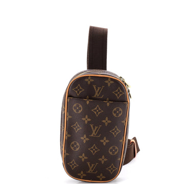 Louis Vuitton Pochette Gange Monogram Canvas