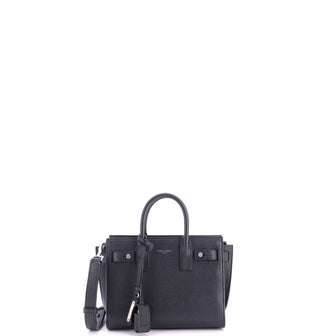 Saint Laurent Sac de Jour Souple Bag Leather Nano