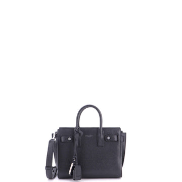 Saint Laurent Sac de Jour Souple Bag Leather Nano