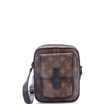 Louis Vuitton Christopher Wearable Wallet Macassar Monogram Canvas