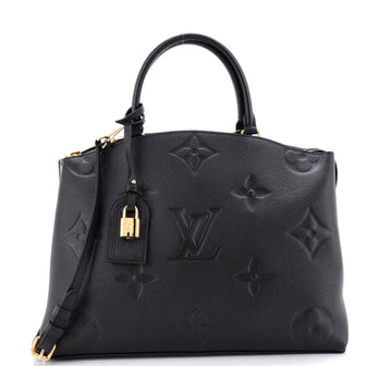 Louis Vuitton Grand Palais Handbag Monogram Empreinte Giant