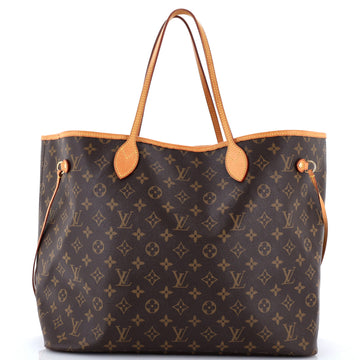 Louis Vuitton Neverfull Tote Monogram Canvas GM