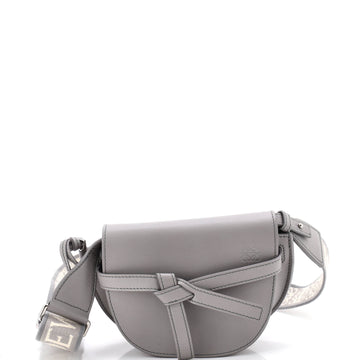 Loewe Gate Dual Shoulder Bag Leather Mini