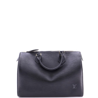 Louis Vuitton Speedy Handbag Epi Leather 30