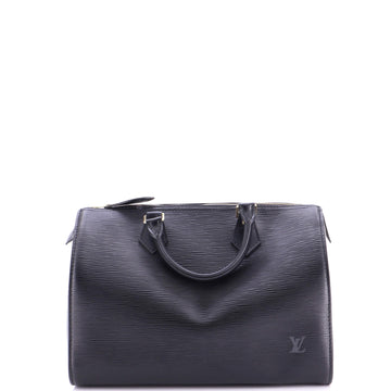 Louis Vuitton Speedy Handbag Epi Leather 30