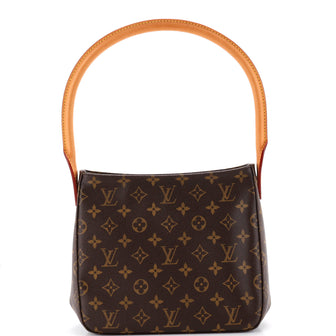 Louis Vuitton Looping Handbag Monogram Canvas MM