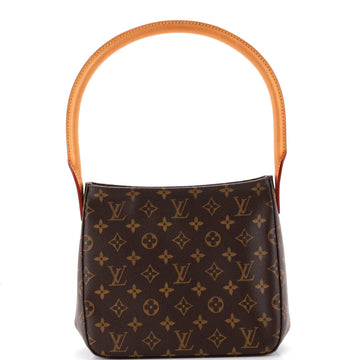 Louis Vuitton Looping Handbag Monogram Canvas MM