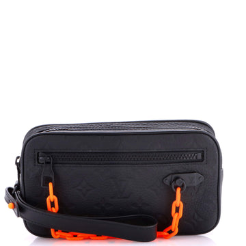 Louis Vuitton Solar Ray Pochette Volga Monogram Taurillon Leather