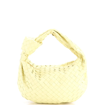 Bottega Veneta BV Jodie Hobo Intrecciato Nappa Teen